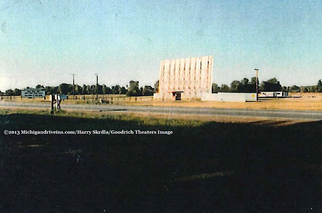 Big Rapids Drive-In Theatre - OLD PHOTO FROM HARRY SKRDLA